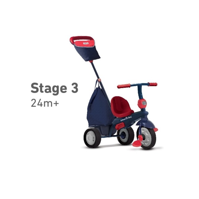SMART TRIKE TRICIKL SHINE BLUE